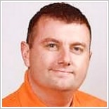 Max Cartwright, Electrician and proprietor of Your Home Electrics of Bedworth, Coventry Warwickshire